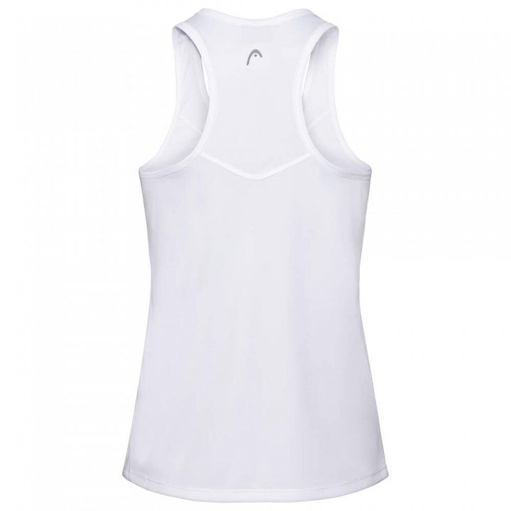 Head Easy Court Tank Top Girls White